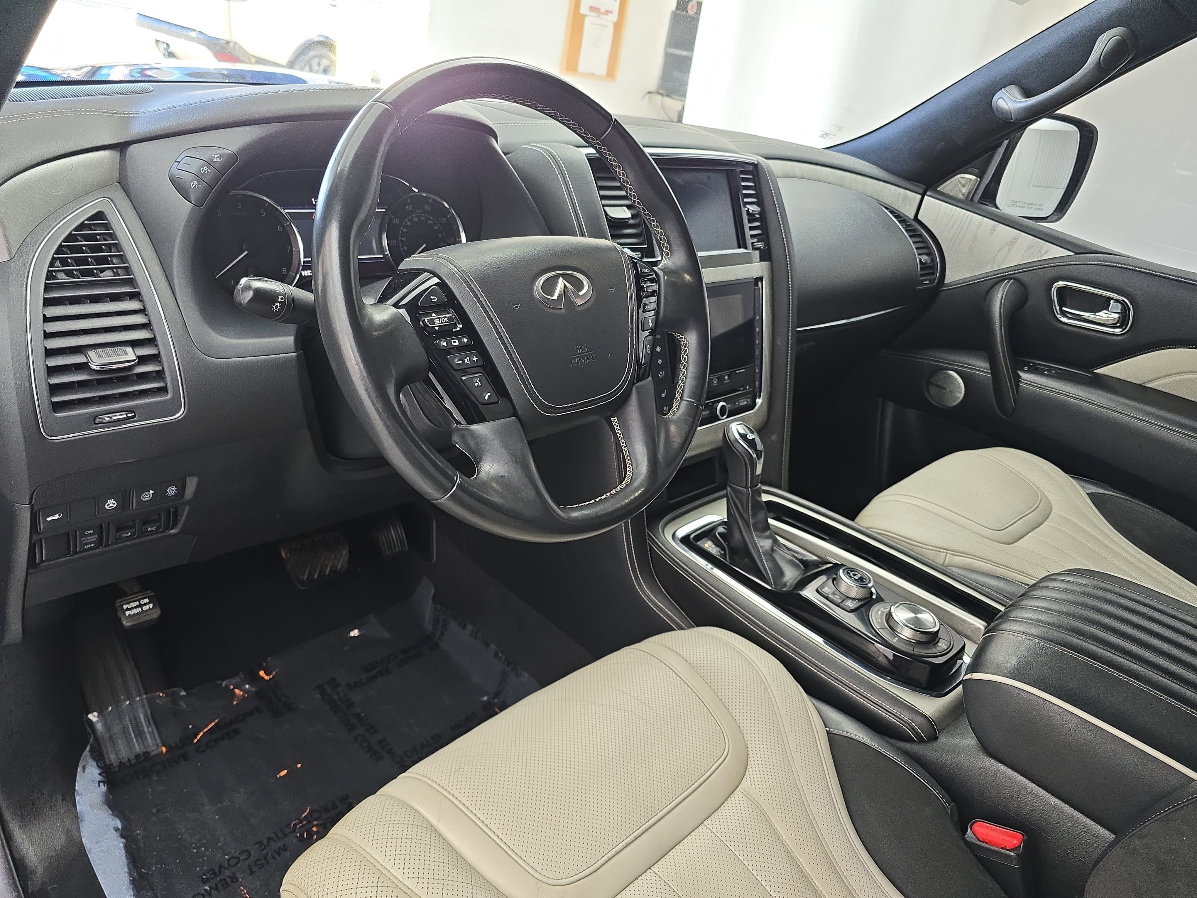 2020 INFINITI QX80 LIMITED