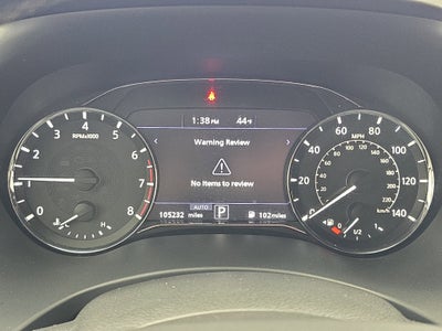 2020 INFINITI QX80 LIMITED