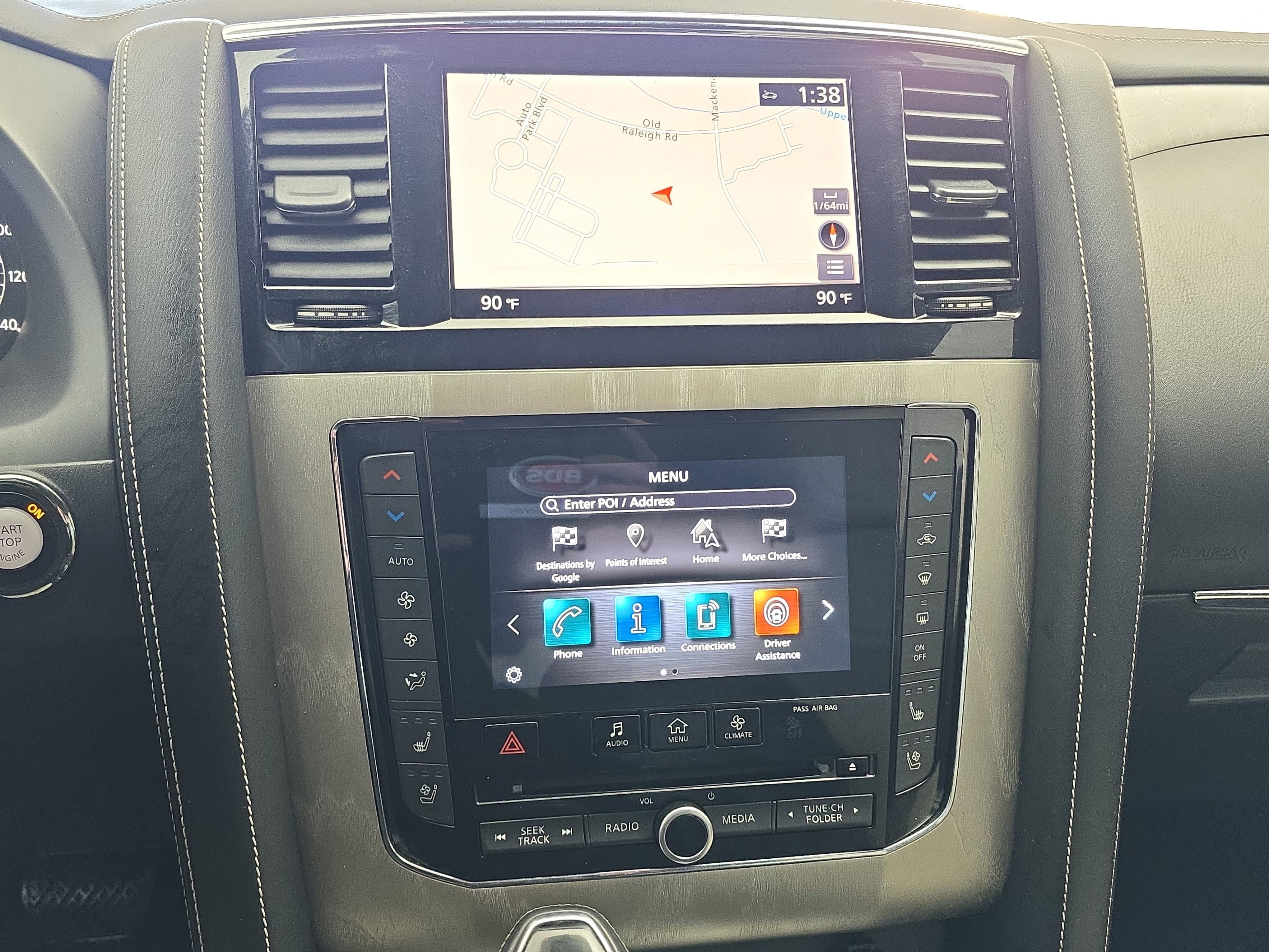 2020 INFINITI QX80 LIMITED