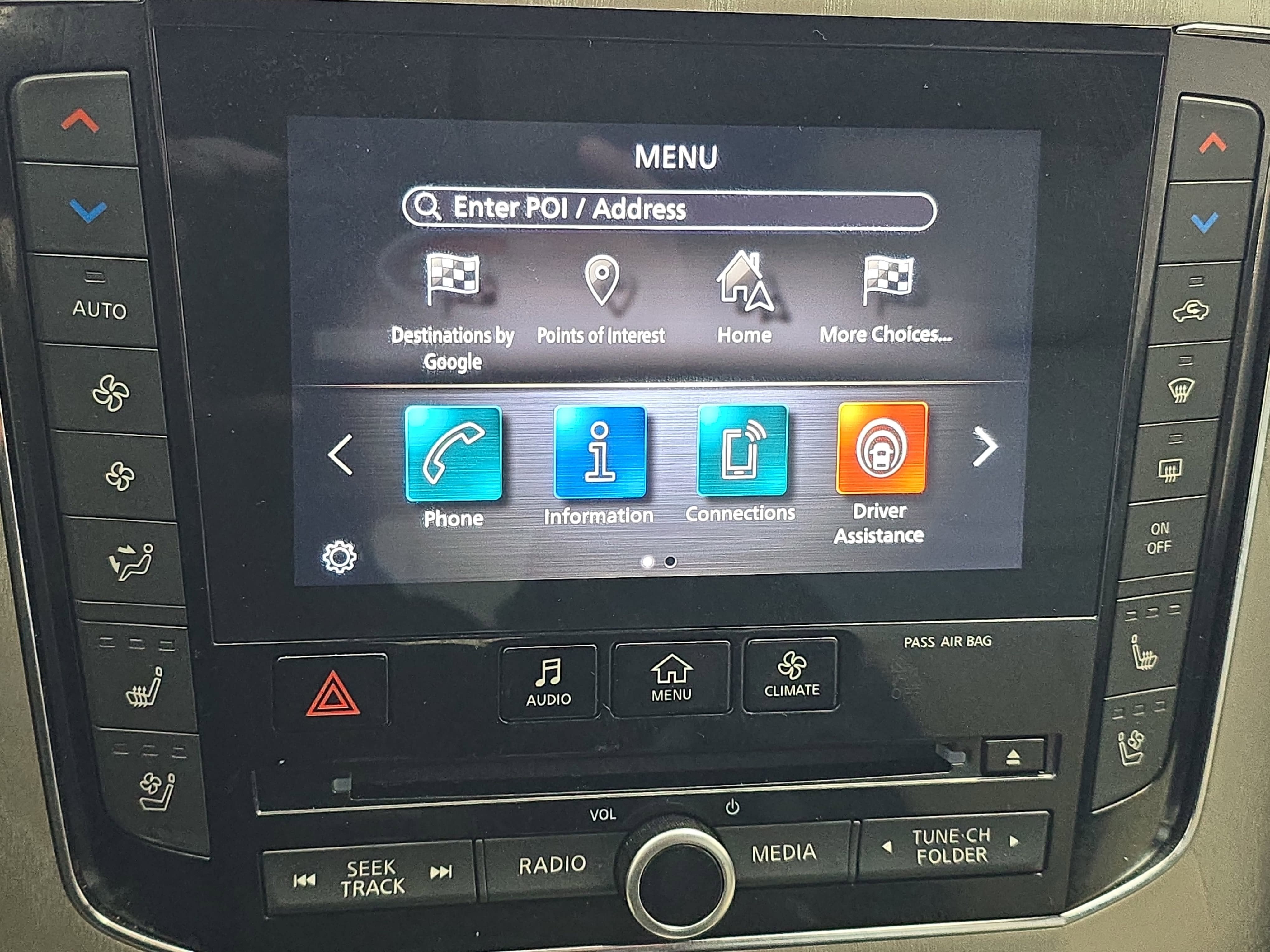 2020 INFINITI QX80 LIMITED