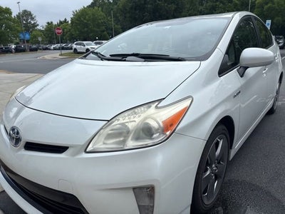 2013 Toyota Prius Three
