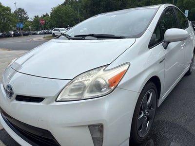 2013 Toyota Prius Three