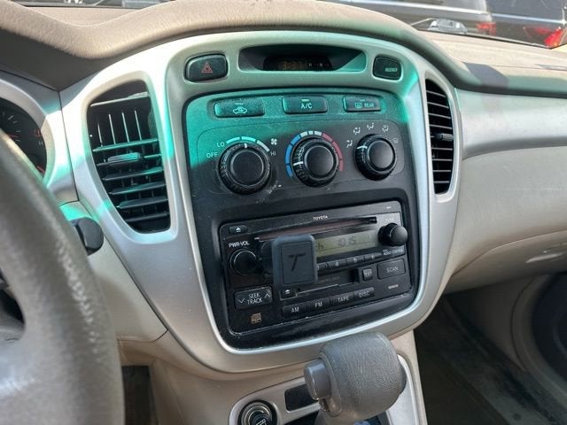 2005 Toyota Highlander Base