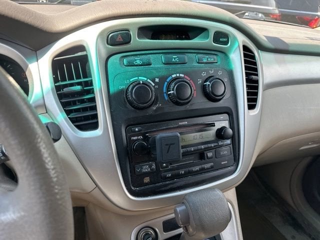 2005 Toyota Highlander Base