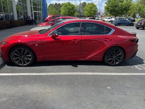 2023 Lexus IS 350 IS 350 F SPORT