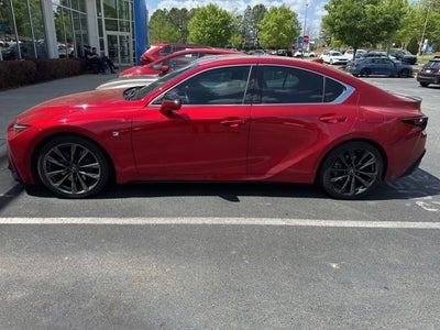 2023 Lexus IS 350 IS 350 F SPORT