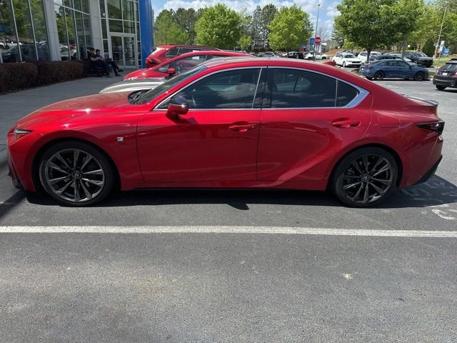 2023 Lexus IS 350 IS 350 F SPORT