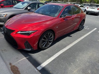 2023 Lexus IS 350 IS 350 F SPORT