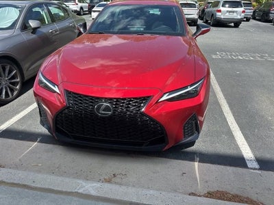 2023 Lexus IS 350 IS 350 F SPORT