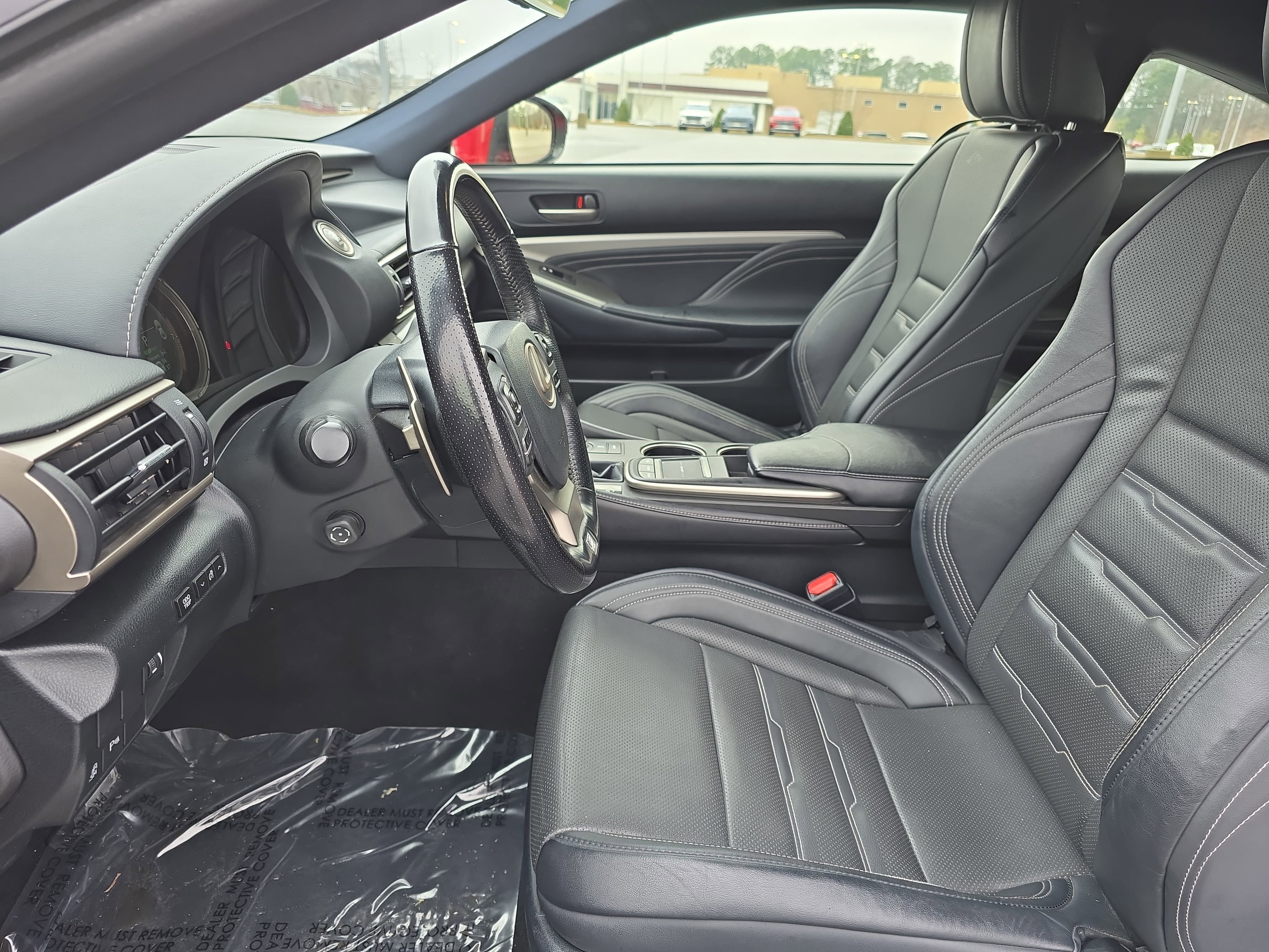 2017 Lexus RC 350 350