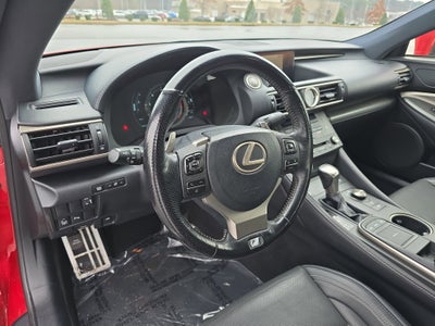 2017 Lexus RC 350 350