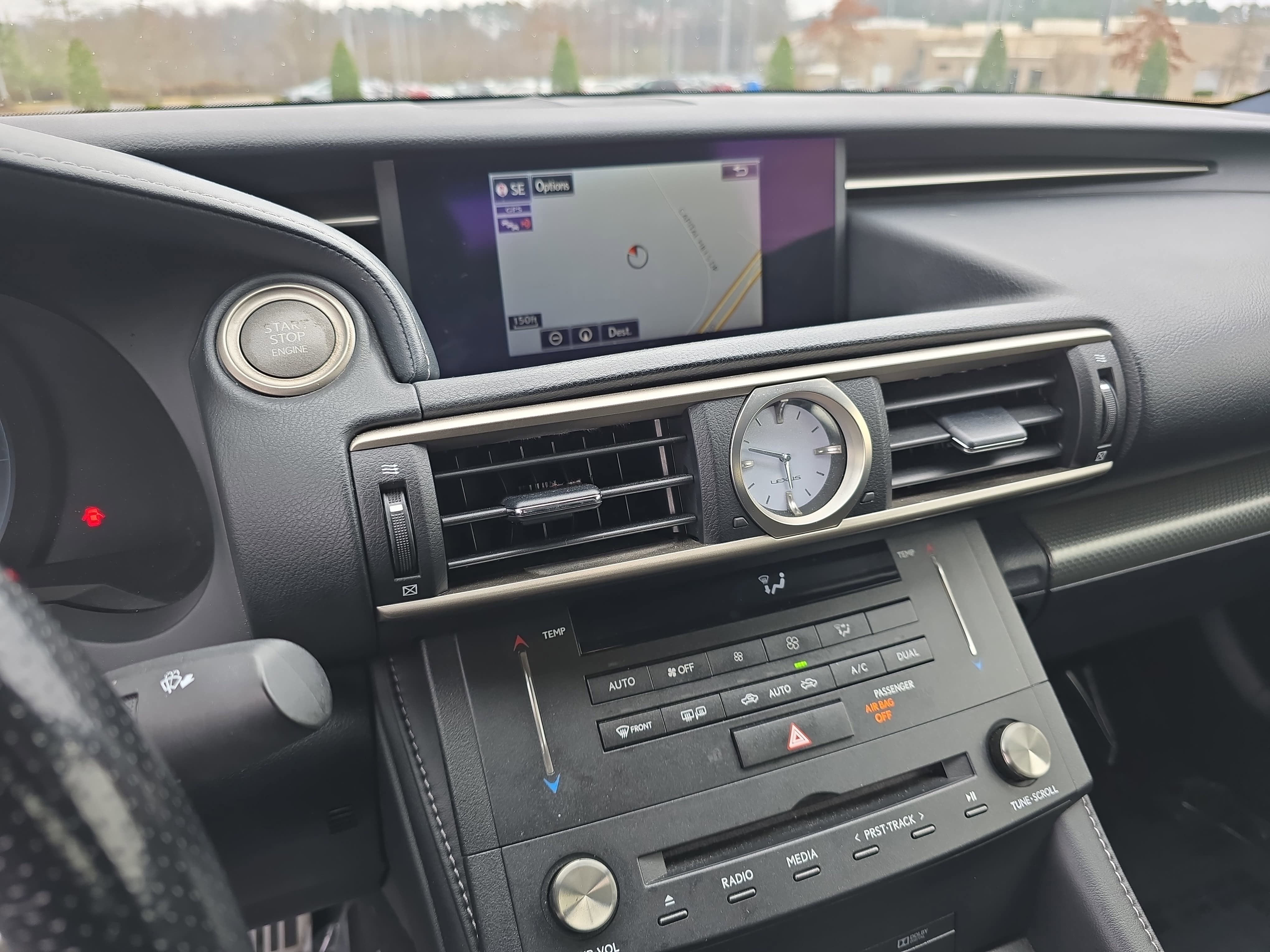 2017 Lexus RC 350 350