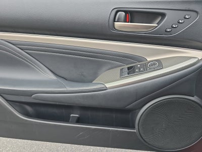 2017 Lexus RC 350 350