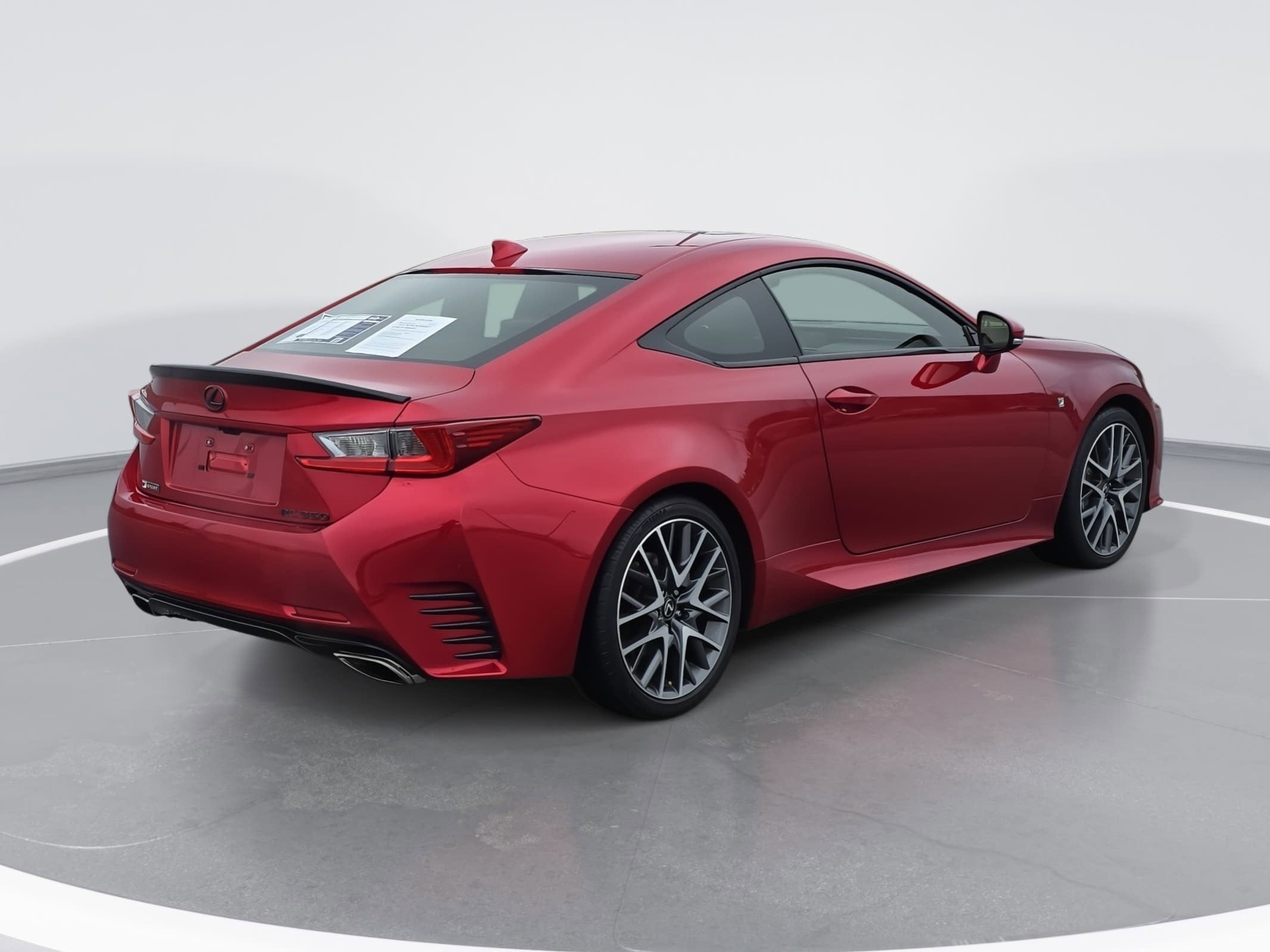 2017 Lexus RC 350 350
