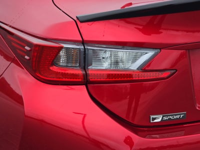 2017 Lexus RC 350 350