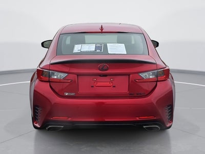 2017 Lexus RC 350 350