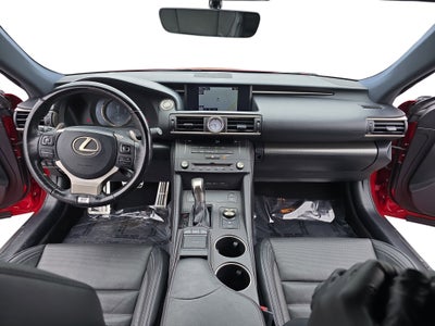 2017 Lexus RC 350 350