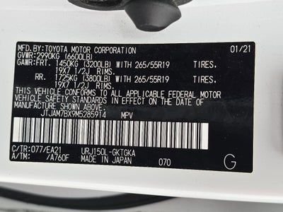 2021 Lexus GX 460 GX 460 Premium