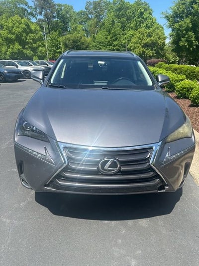 2016 Lexus NX 200t 200t