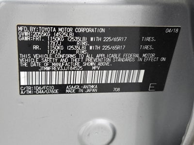 2018 Toyota RAV4 XLE