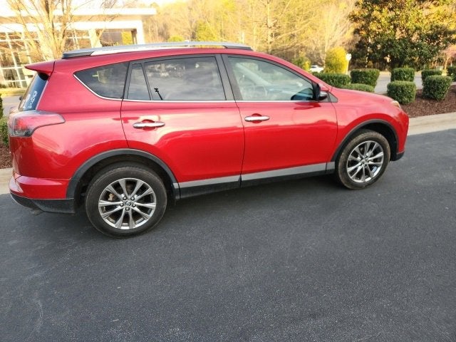 2017 Toyota RAV4 Limited