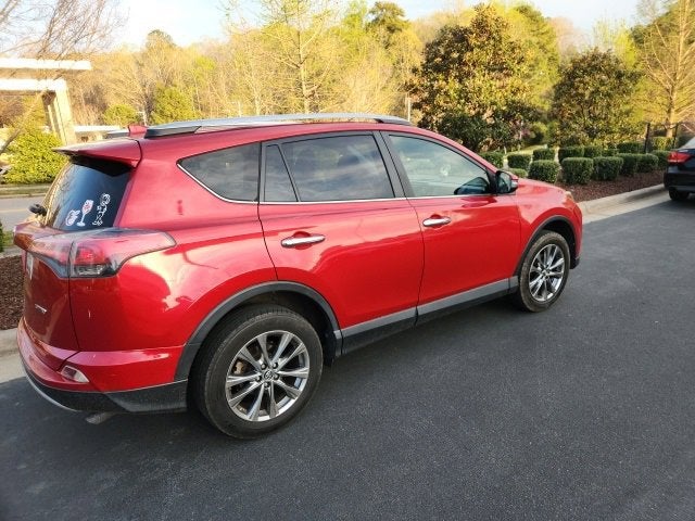 2017 Toyota RAV4 Limited