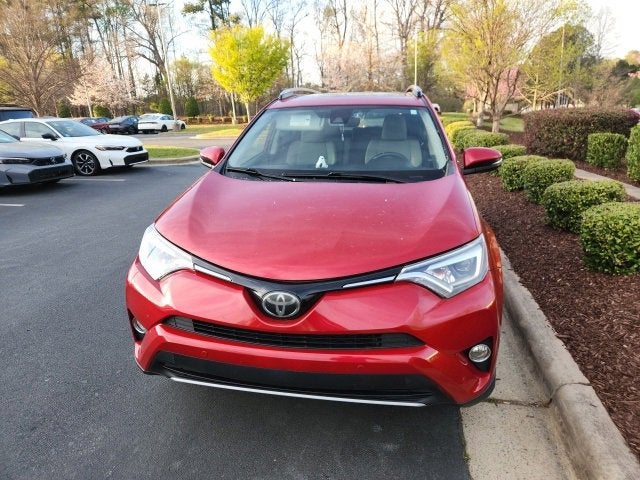 2017 Toyota RAV4 Limited