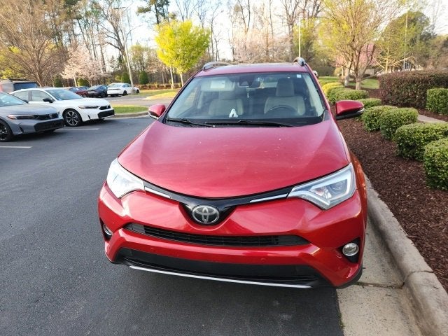 2017 Toyota RAV4 Limited