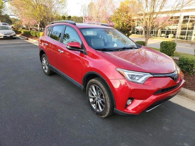 2017 Toyota RAV4 Limited