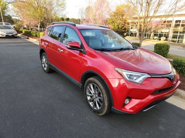 2017 Toyota RAV4 Limited