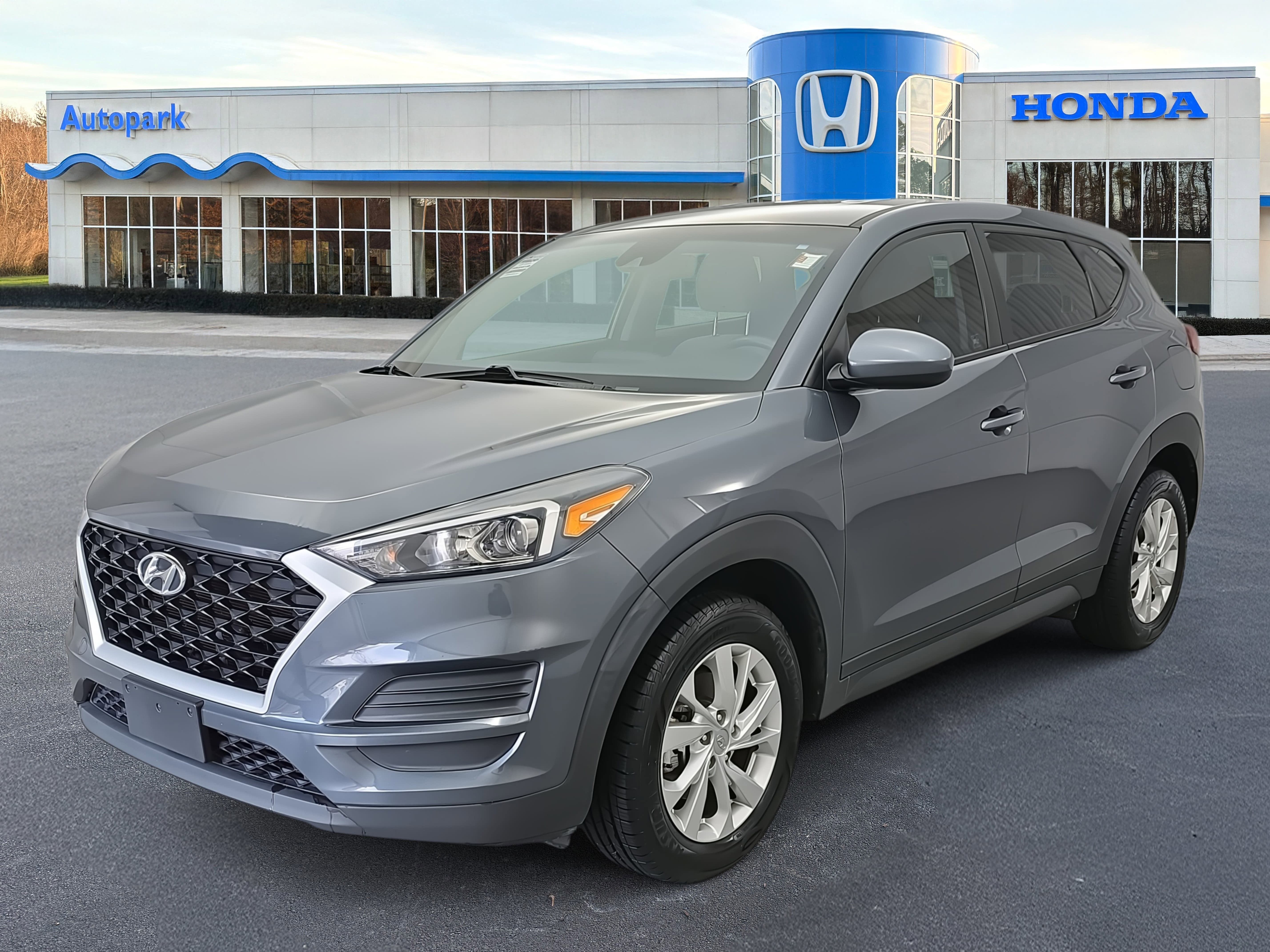 2021 Hyundai Tucson SE