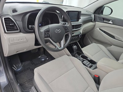 2021 Hyundai Tucson SE