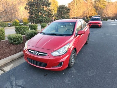 2013 Hyundai Accent GLS