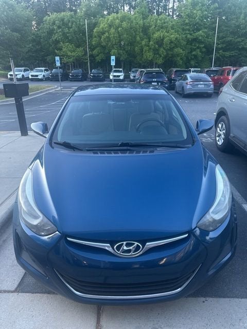 2014 Hyundai Elantra SE