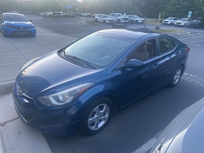 2014 Hyundai Elantra SE