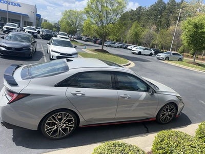 2023 Hyundai Elantra N Base