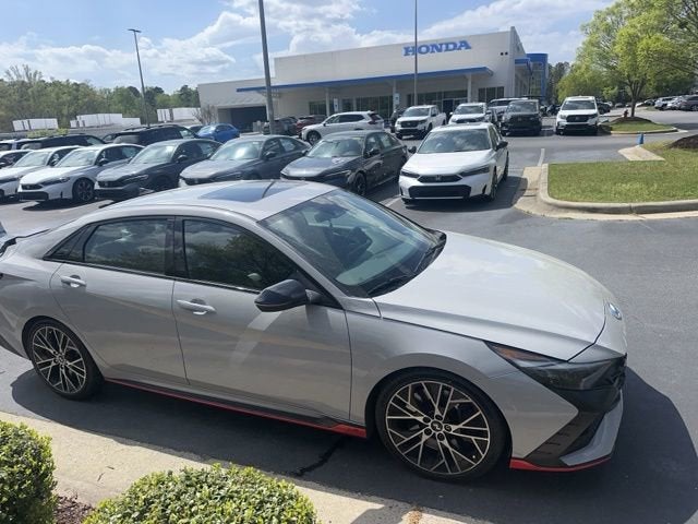 2023 Hyundai Elantra N Base