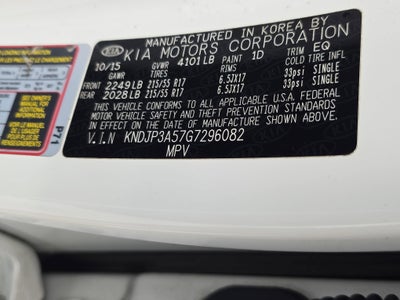 2016 Kia Soul +