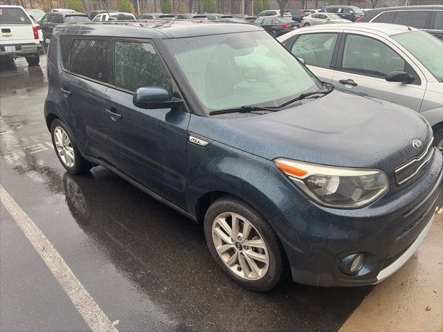 2017 Kia Soul +