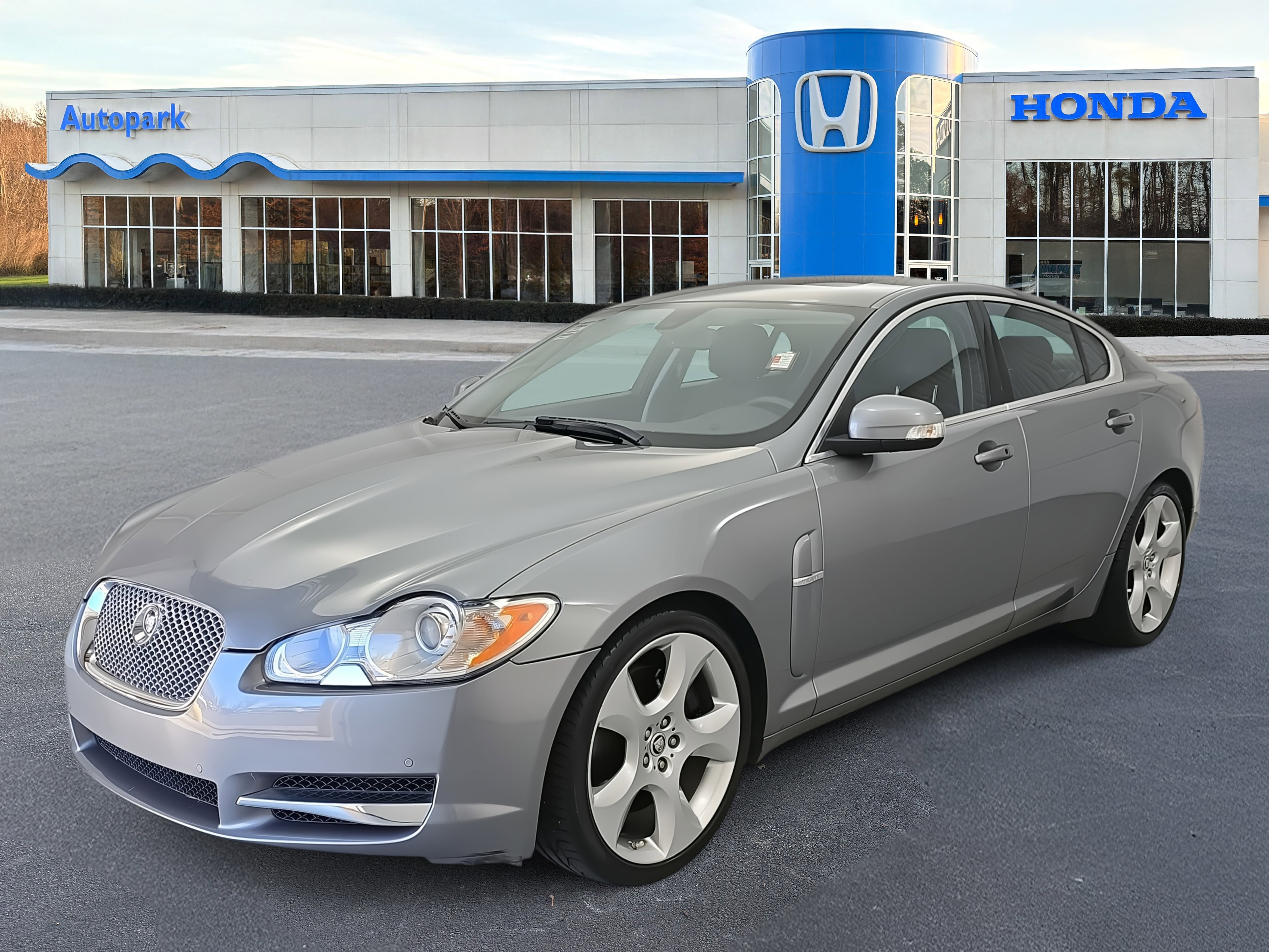 2009 Jaguar XF Supercharged