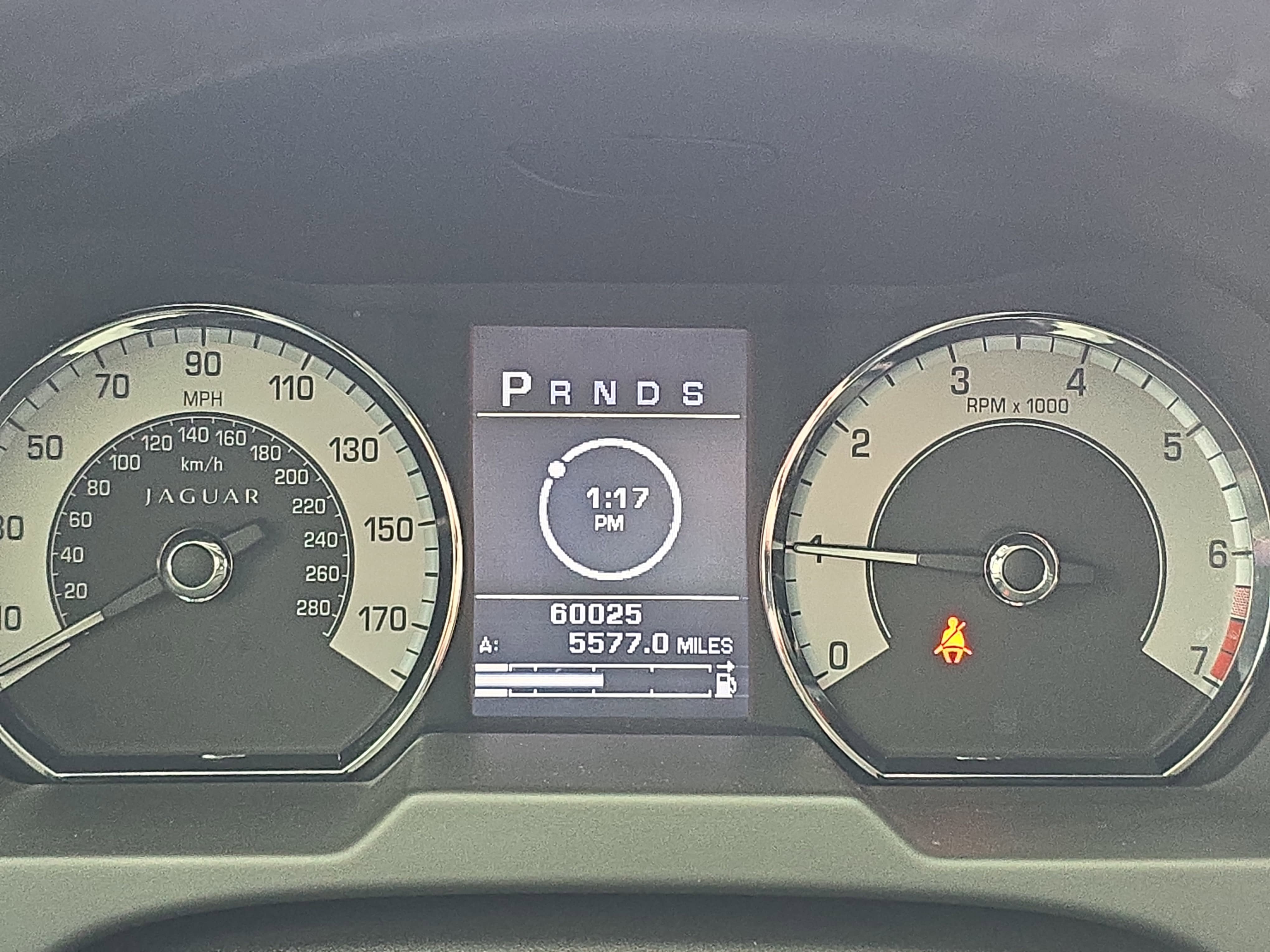 2009 Jaguar XF Supercharged