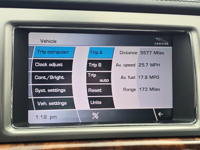 2009 Jaguar XF Supercharged