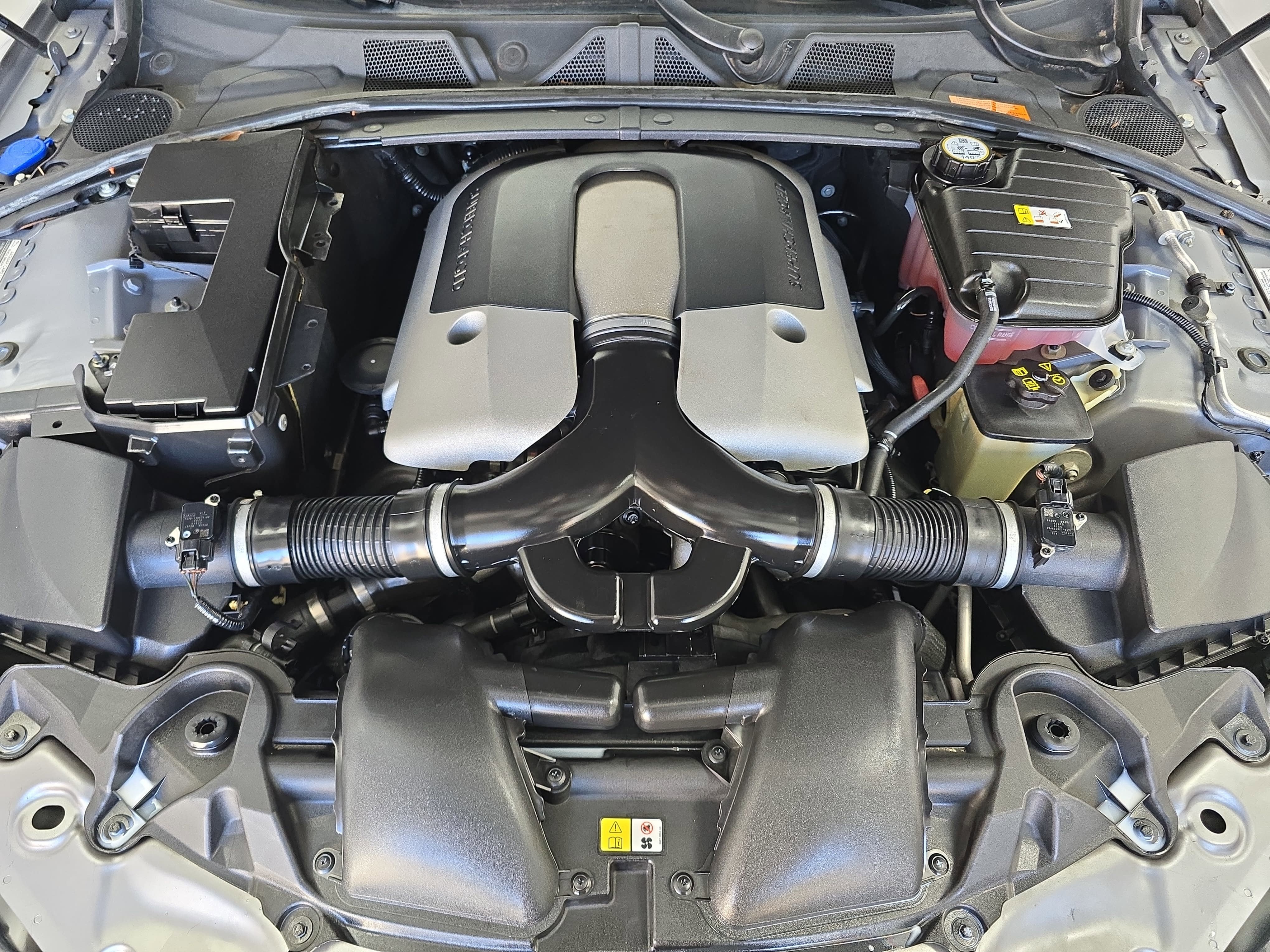 2009 Jaguar XF Supercharged