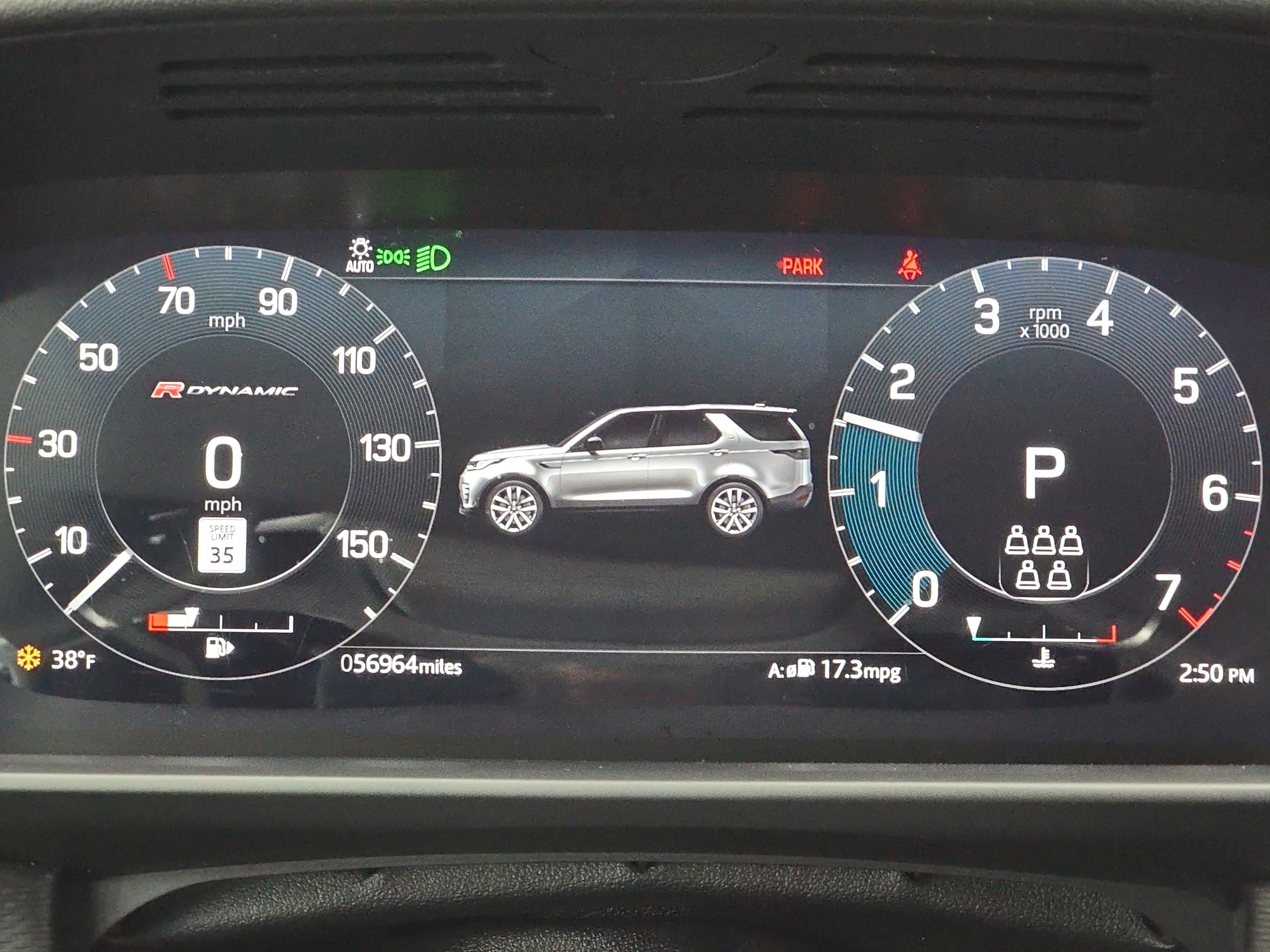 2022 Land Rover Discovery S R-Dynamic