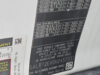 2022 Land Rover Discovery S R-Dynamic