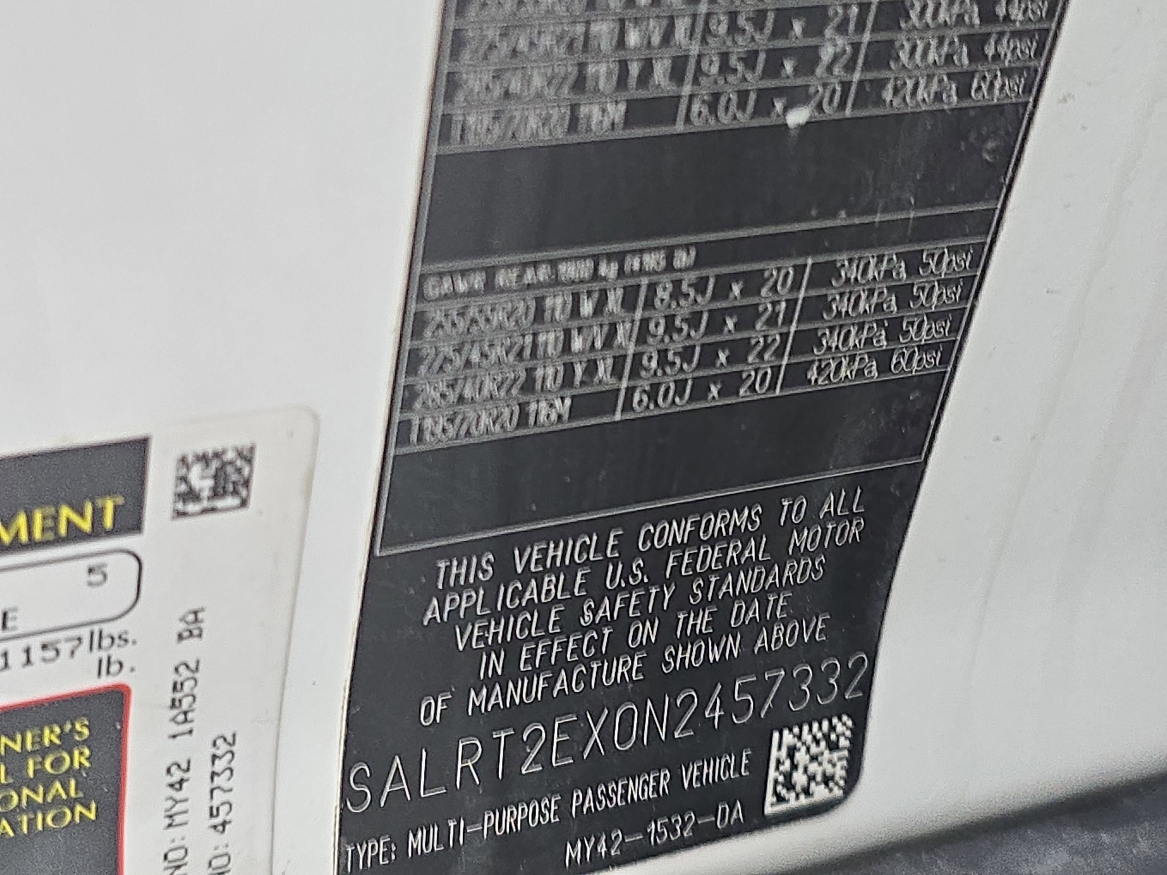 2022 Land Rover Discovery S R-Dynamic