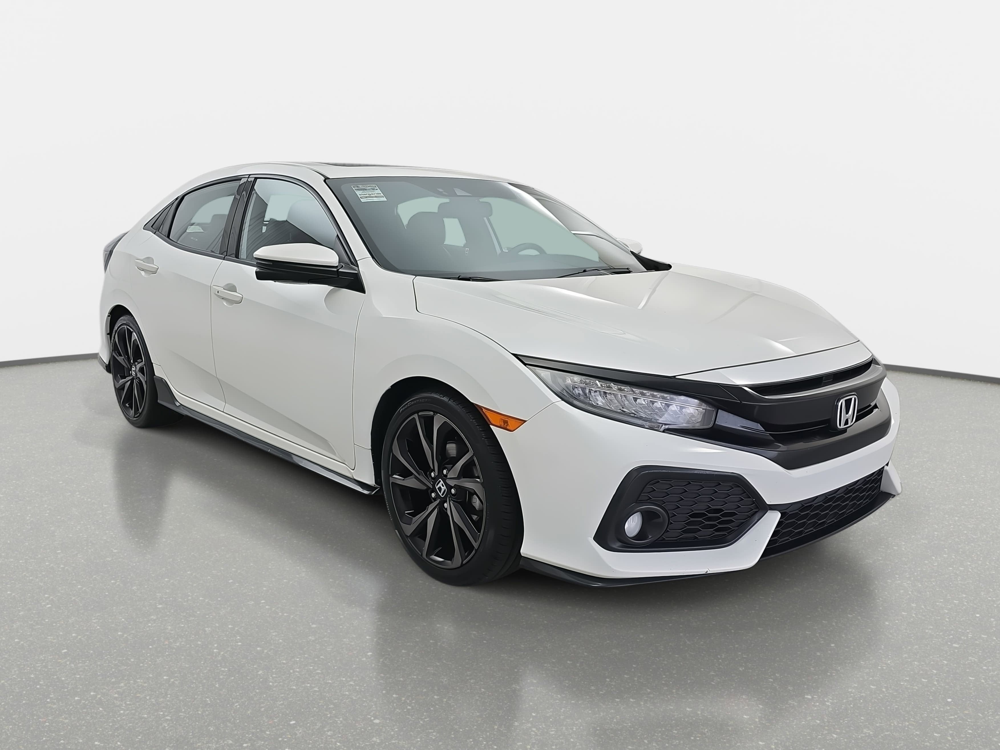 2018 Honda Civic Sport Touring