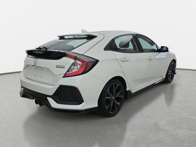 2018 Honda Civic Sport Touring