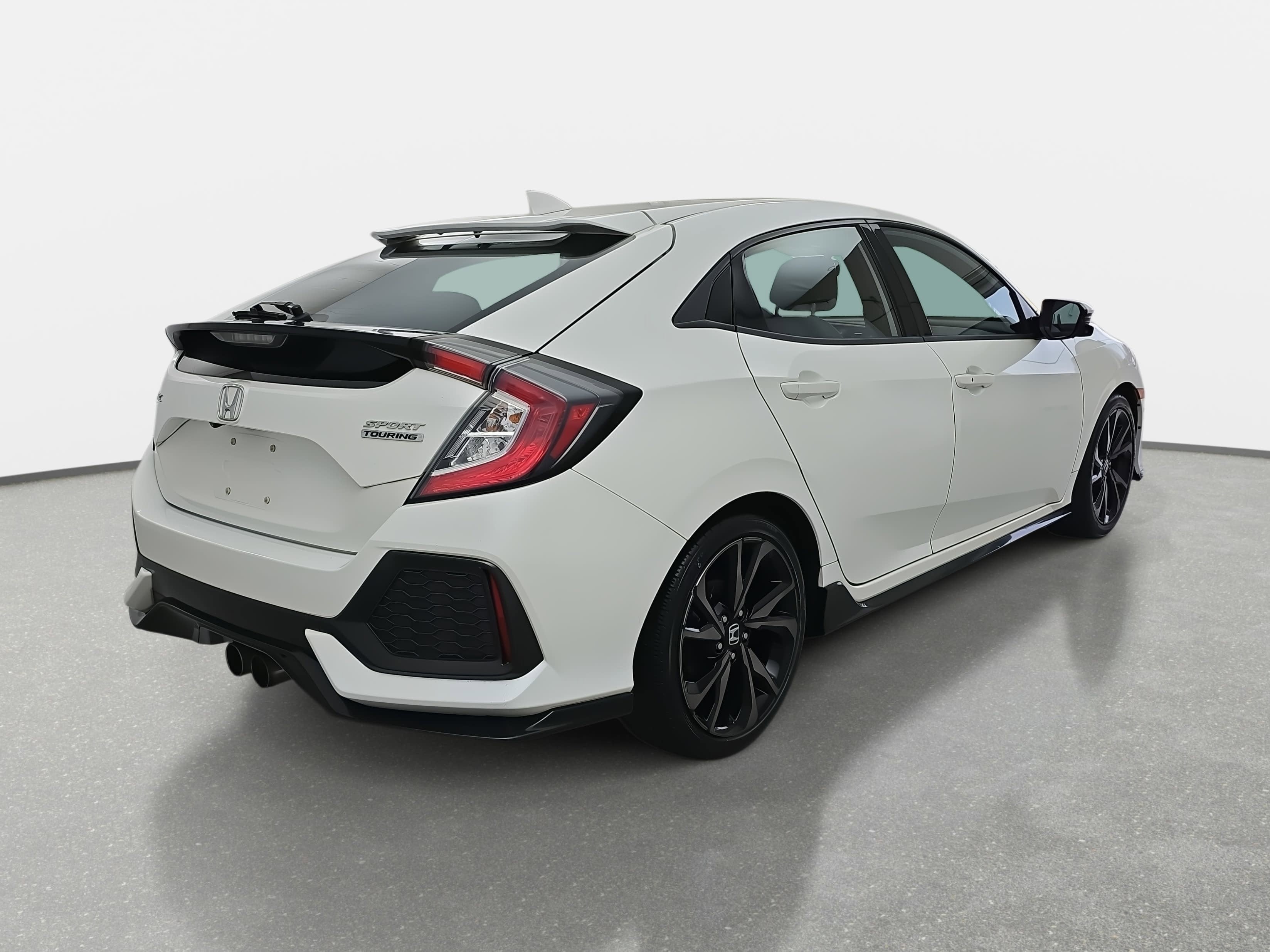 2018 Honda Civic Sport Touring