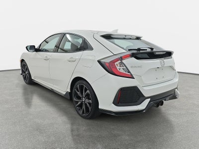 2018 Honda Civic Sport Touring